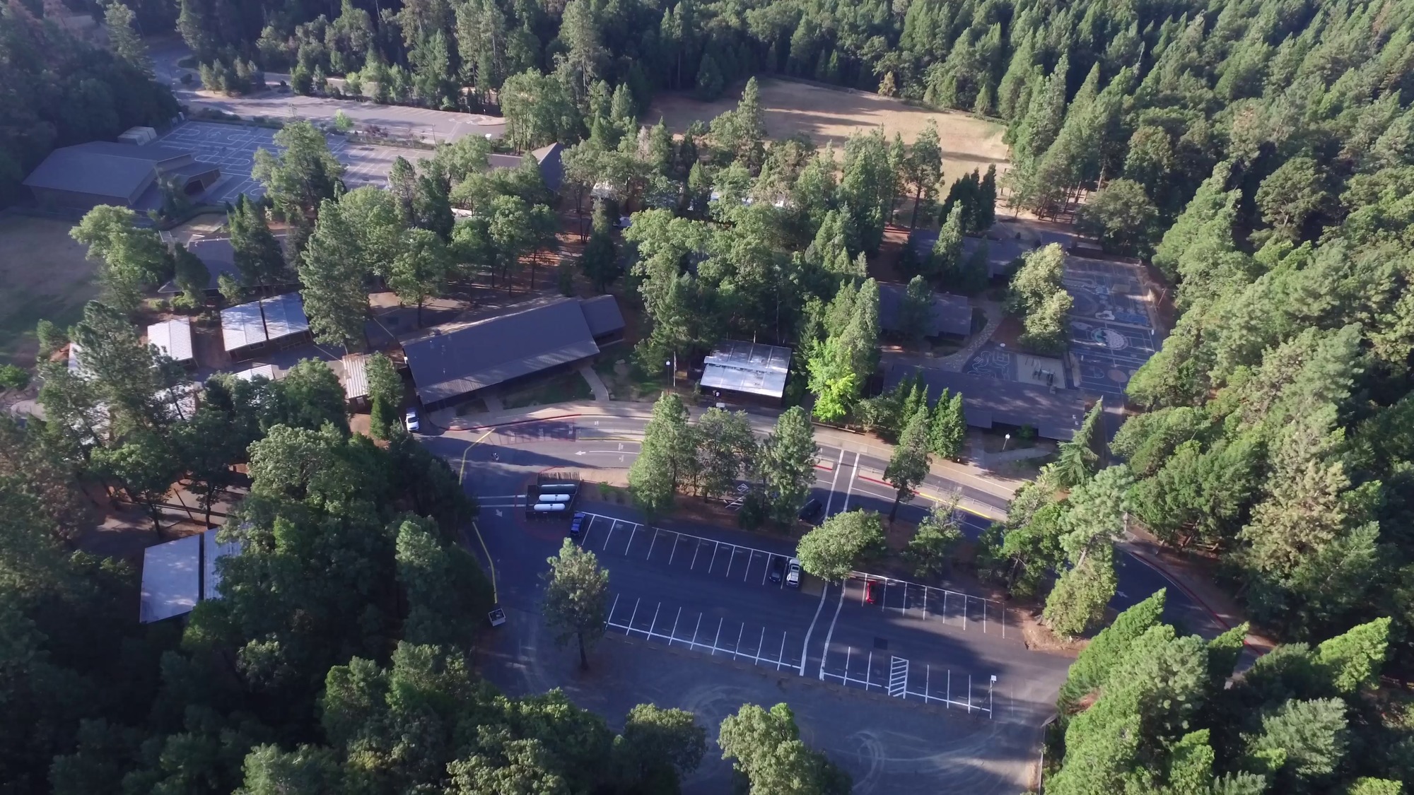 Aerial picture of Pine Ridge